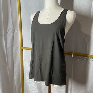 Athleta Women's Charcoal Gray Loose-Fit Tank Top S